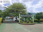 gapura SMAN 1 Cibungbulang