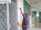 layanan sarpras, pengecatan gedung sekolah