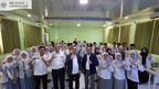 kunjungan studi banding OSIS mpk SMAN 1 Sukajaya