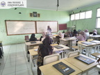 pembagian rapor semester genap 