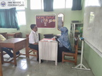 pembagian rapor semester genap 